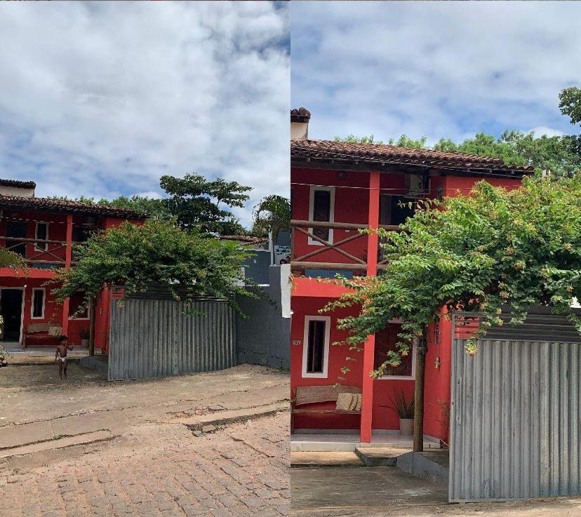 Suites Casa De Ban Lencois Exterior foto